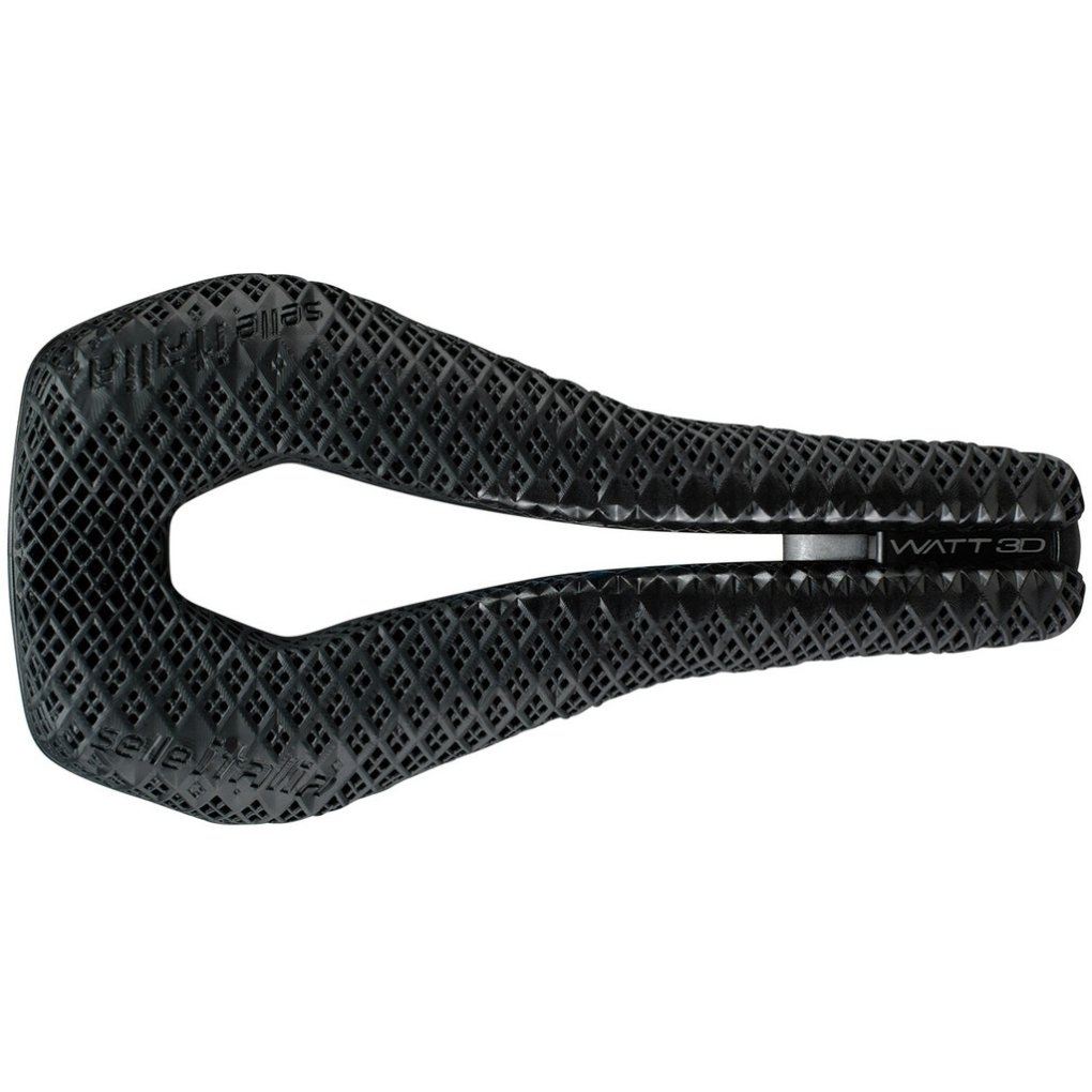 Selle Italia WATT 3D Kit Carbonio Superflow Saddle - U3 | black