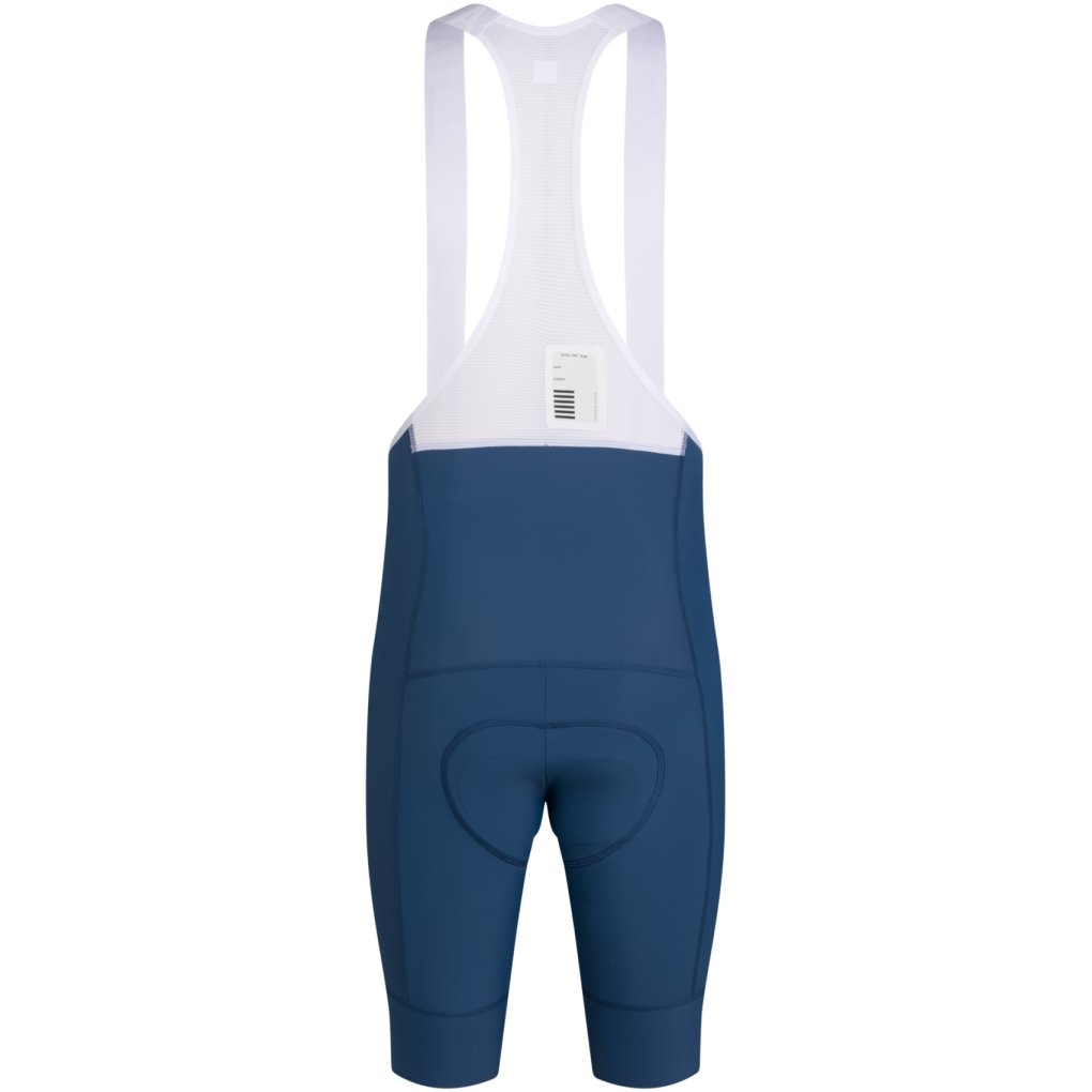 Rapha Pro Team Training Bib Shorts Men - denim blue/white | BIKE24