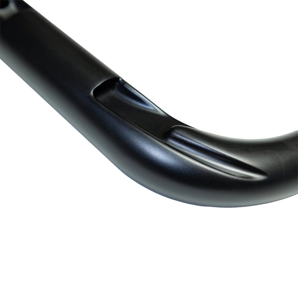 THOMSON アロイ ドロップバー グラベル ブラック THOMSON ALLOY DROP