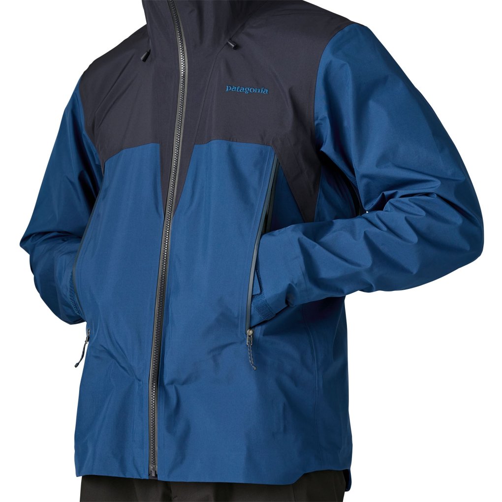 Patagonia Super Free Alpine Jacket Men - Clement Blue | BIKE24