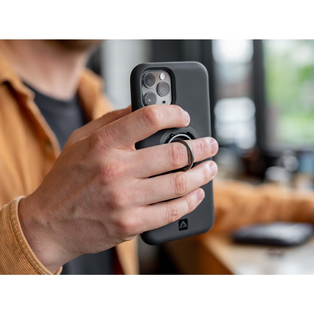 Quad Lock Phone Ring Stand black BIKE24 - Main Image