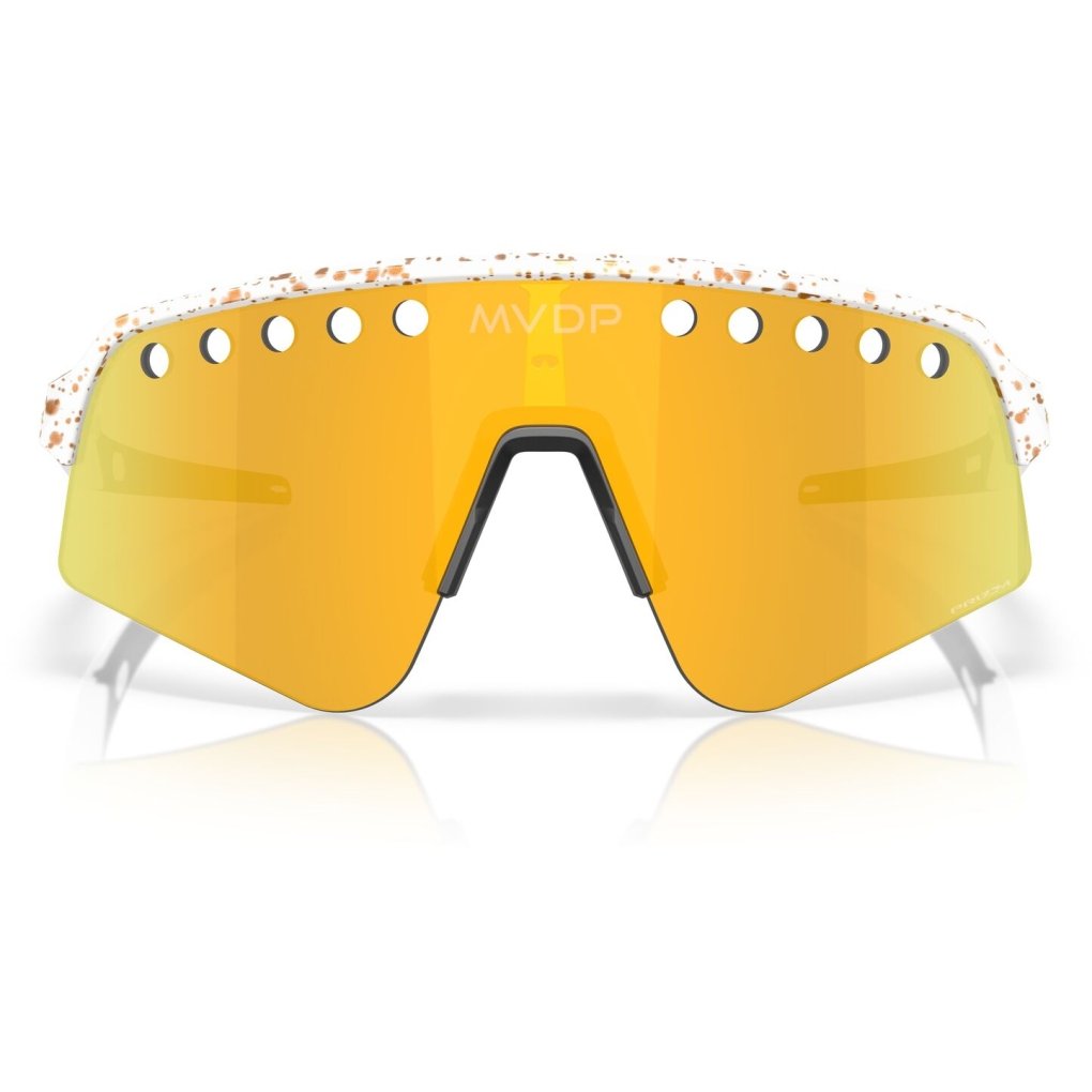 Oakley Sutro Lite Sweep Glasses - MVDP Red Gold Splatter/Prizm 24k
