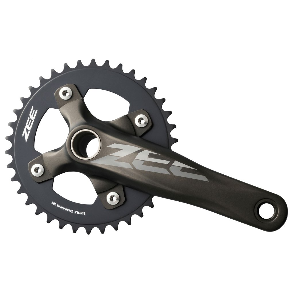Shimano ZEE FC-M645 Crankset 83mm 1x10-speed 36 teeth | BIKE24
