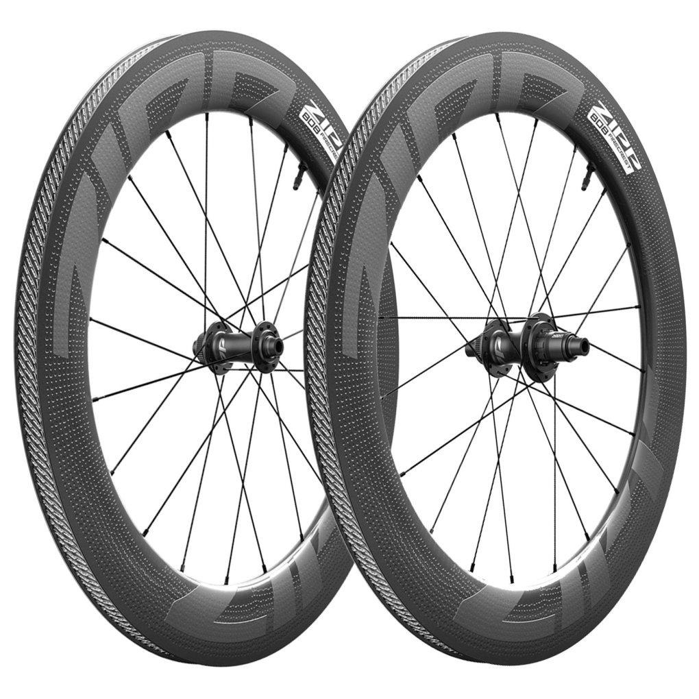 パーツ Zipp SUPER9 and ZIPP 808 FIREREST ZIPP 808 Firecrest Disc Wielset - 28