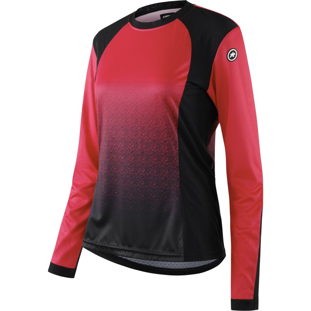 Assos TRAIL T3 Long Sleeve Jersey Women - black series | BIKE24