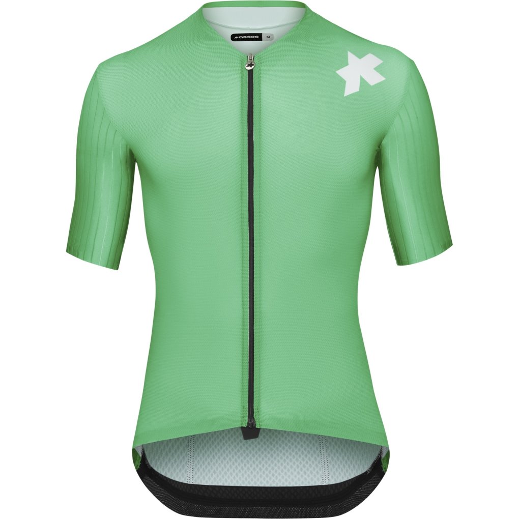 Assos EQUIPE RS S11 Short Sleeve Jersey Men - viper green | BIKE24