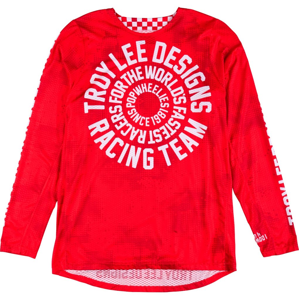 Troy Lee Designs Youth GP Pro Air Jersey – Orange/Pink Carlsbad 97
