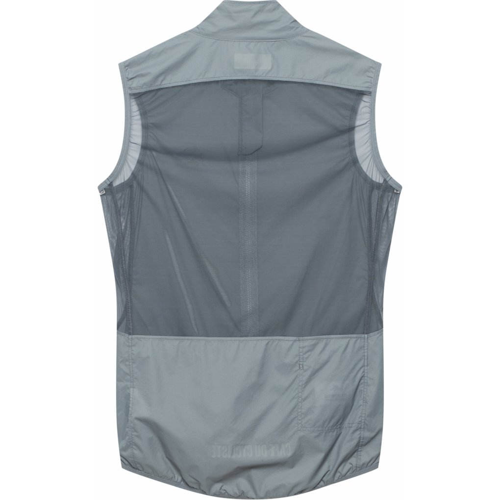 Café du Cycliste Edith Gilet Men - cold dye/mineral pink | BIKE24