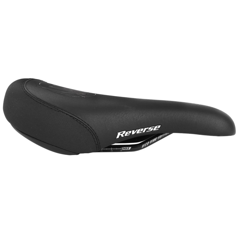 Reverse Components Nico Vink Signature Saddle - black | BIKE24