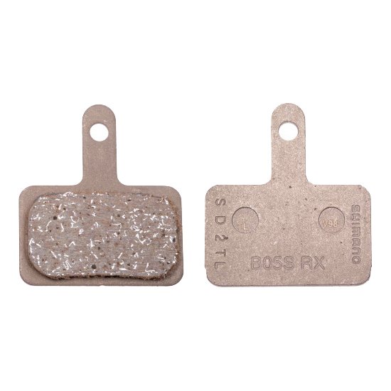 QOXEZY Pastiglie freno bici, pastiglie freno bici in resina per-Shimano freni di ricambio per bicicletta ad alta potenza frenante, J05A, L05A, N03A -J05A