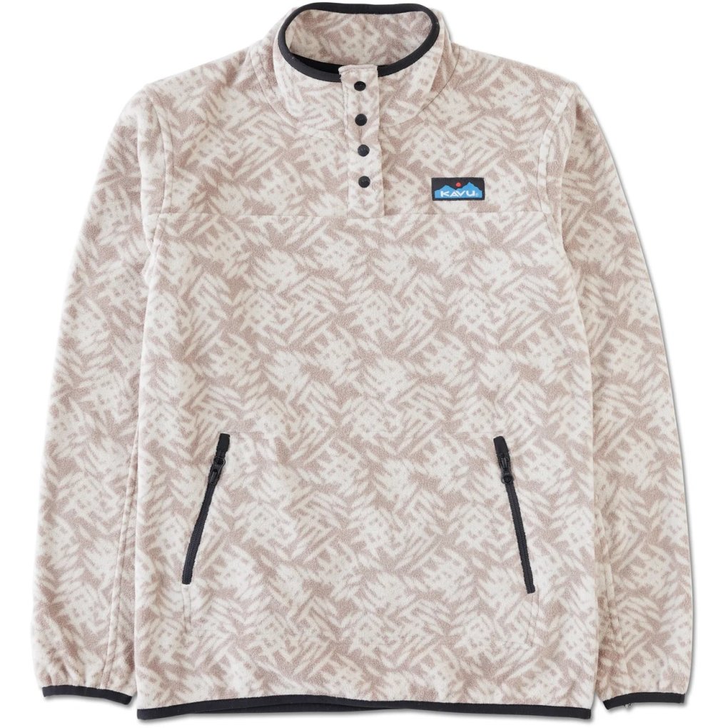 KAVU Cavanaugh Fleece Sweatshirt Women Cross Hatch BIKE24