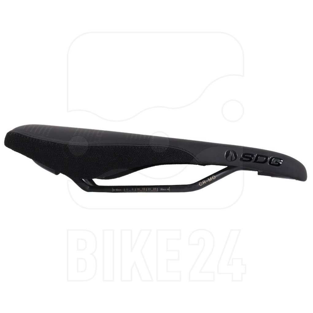 thumbnail image 2 of SDG Radar MTN Cro-Mo Rail Mountain Bike Seat – Synthetic Cover, 7x7mm Rails, Unisex 2 of 4