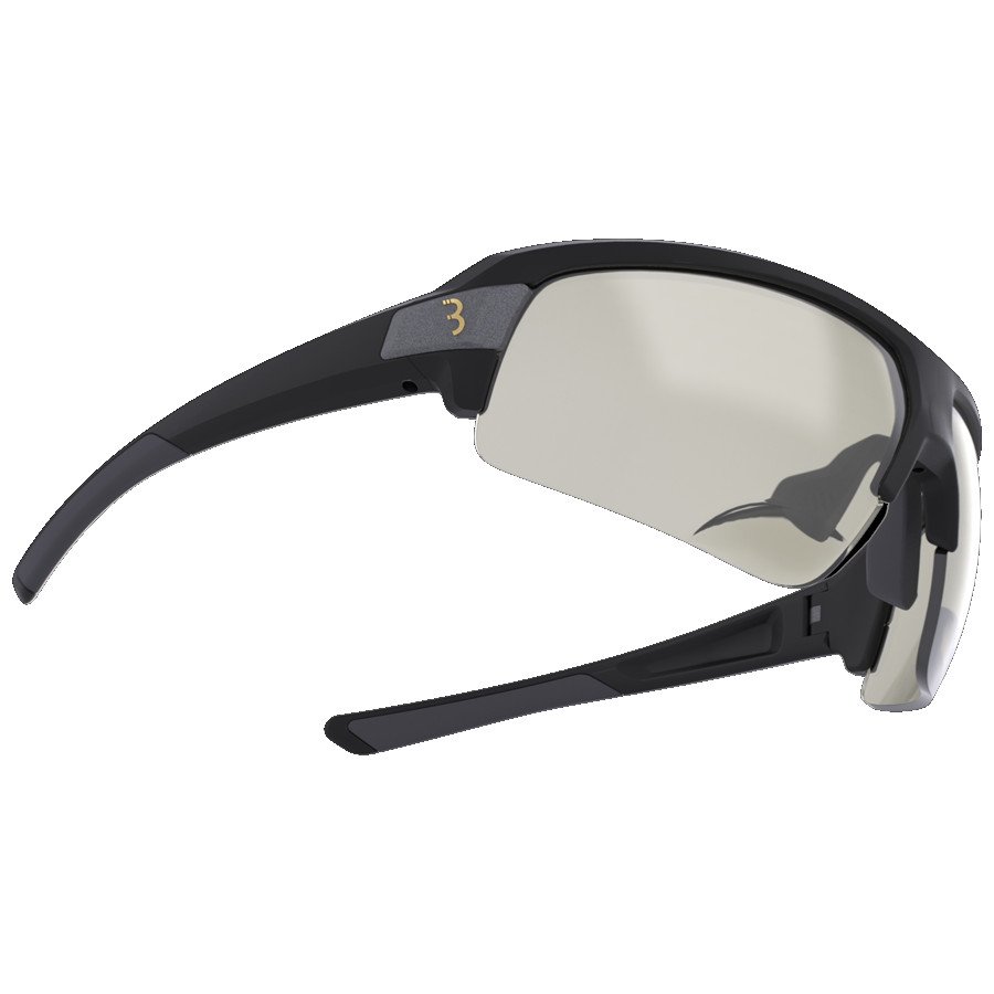 BBB Cycling Impulse PH Fahrradbrille – Photochromatisch, UV-Schutz, Grilamid-Rahmen