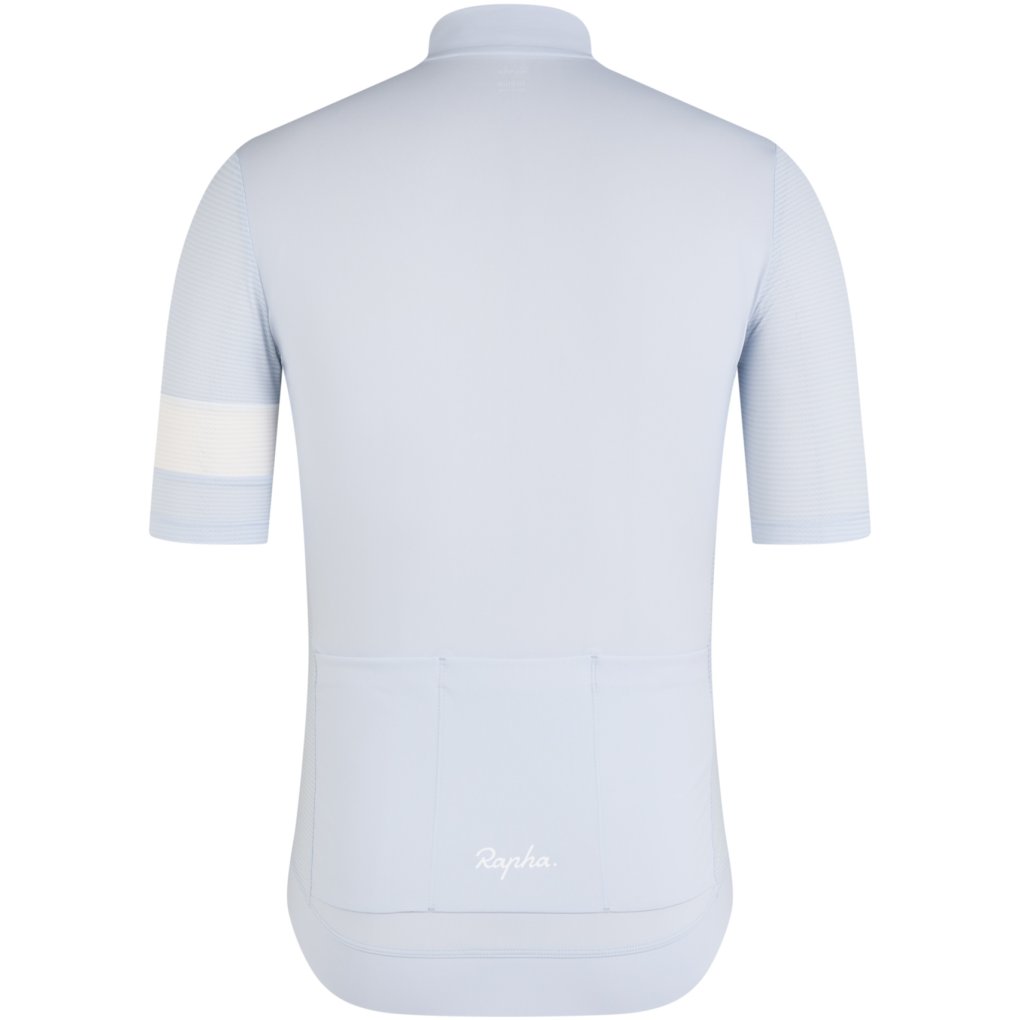 Rapha Core Lightweight Short Sleeve Jersey Men - black/white | BIKE24