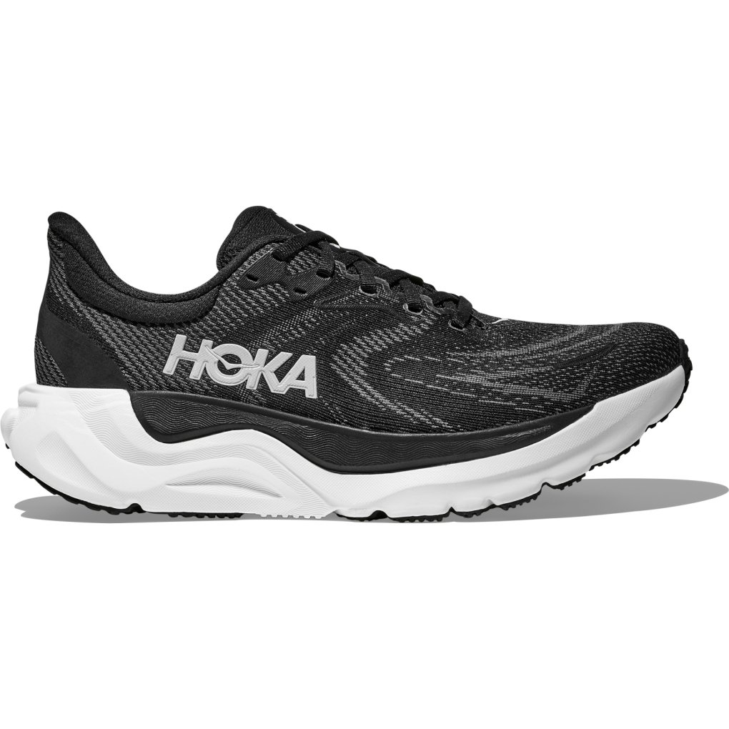 Hoka Arahi Running Shoes Women black white BIKE24