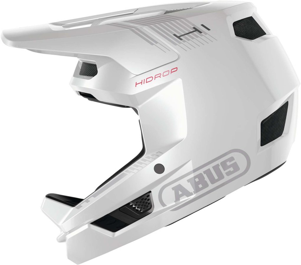 Casque Abus Cliffhanger Mips Shiny White / Blanc
