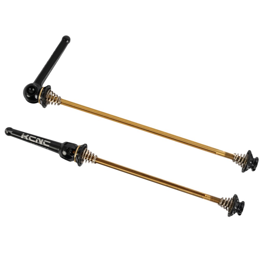 KCNC Grooving QR Skewers MTB Quick Release Set | BIKE24