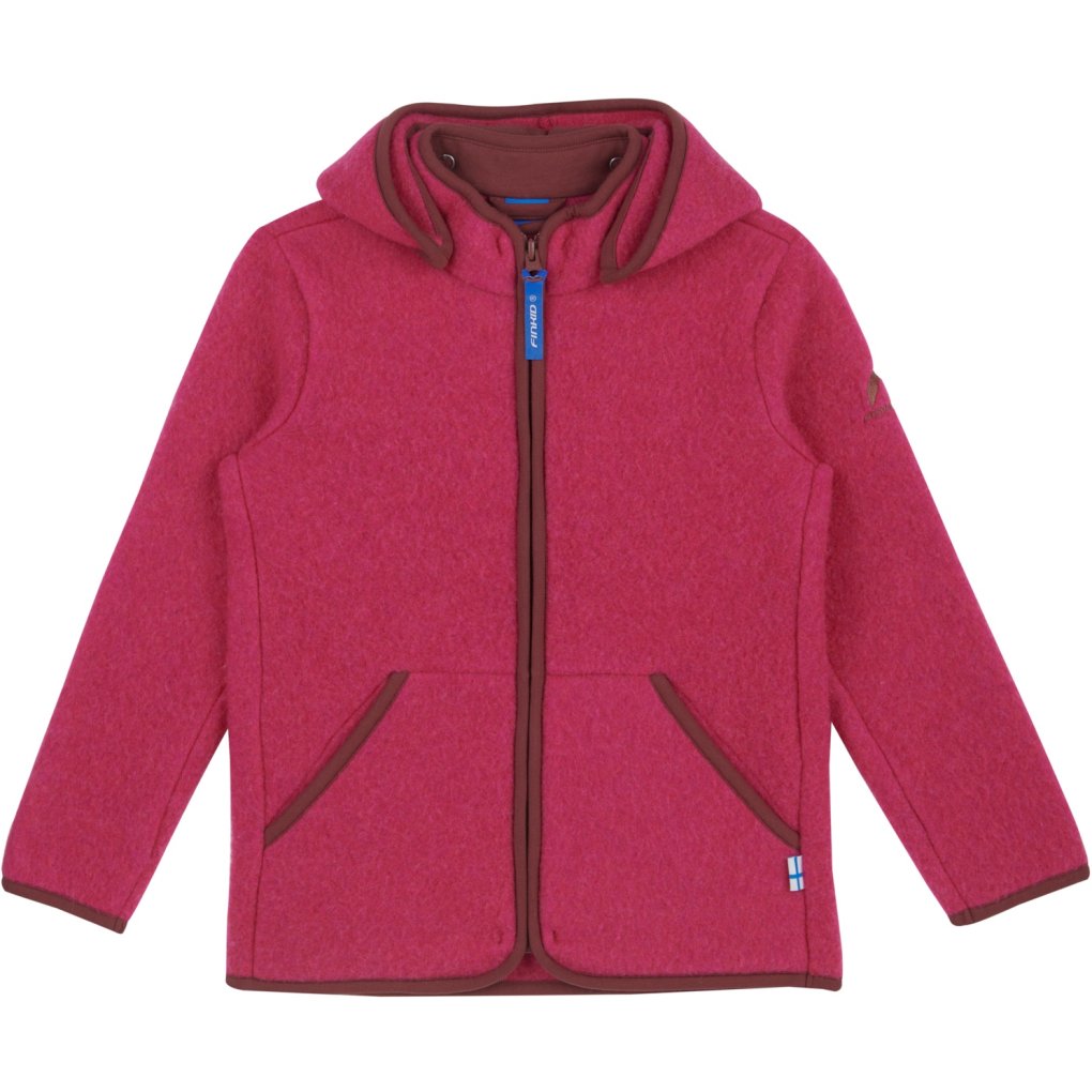 Fleece Finkid Tuulis 110 Fleece Jacket Finkid Regenjacke 110 120
