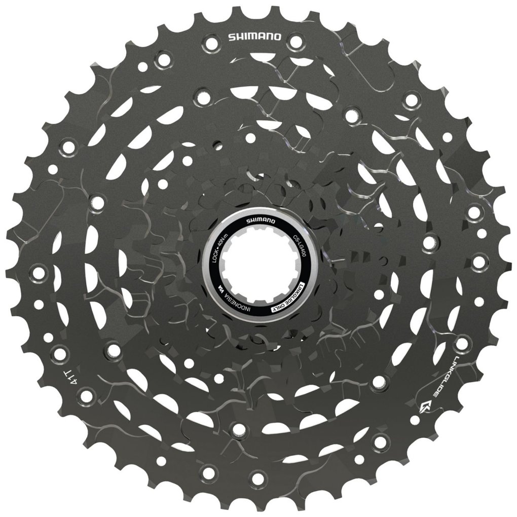 Shimano Cues CS-LG400-9 Cassette 9-Speed 11-41T Shimano HG — afbeelding 1