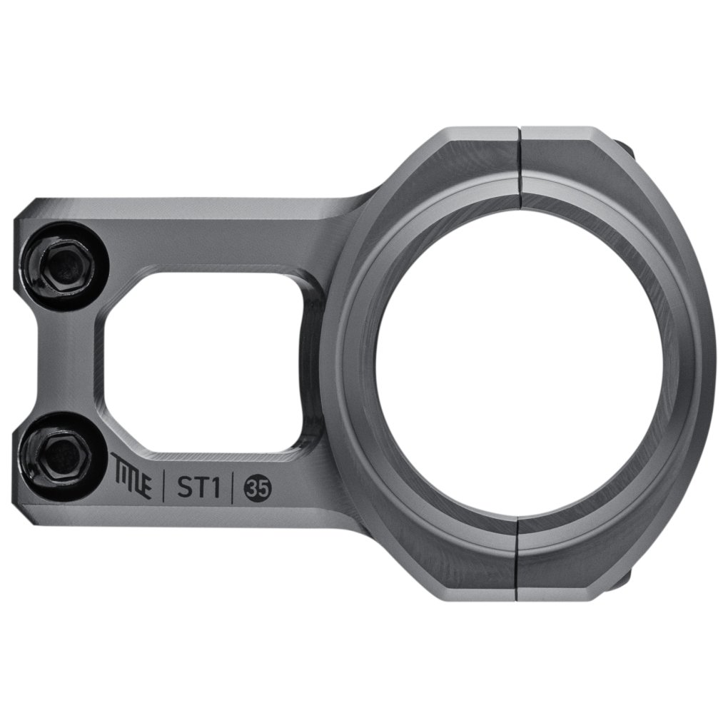 パーツ Title stem special edition 35mm title-st1-stem-grey-350-2-