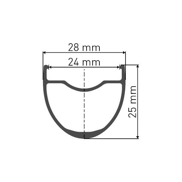 Moyeu avant SHIMANO DEORE XT HB-M756 6 trous, serrage rapide SHIMANO
