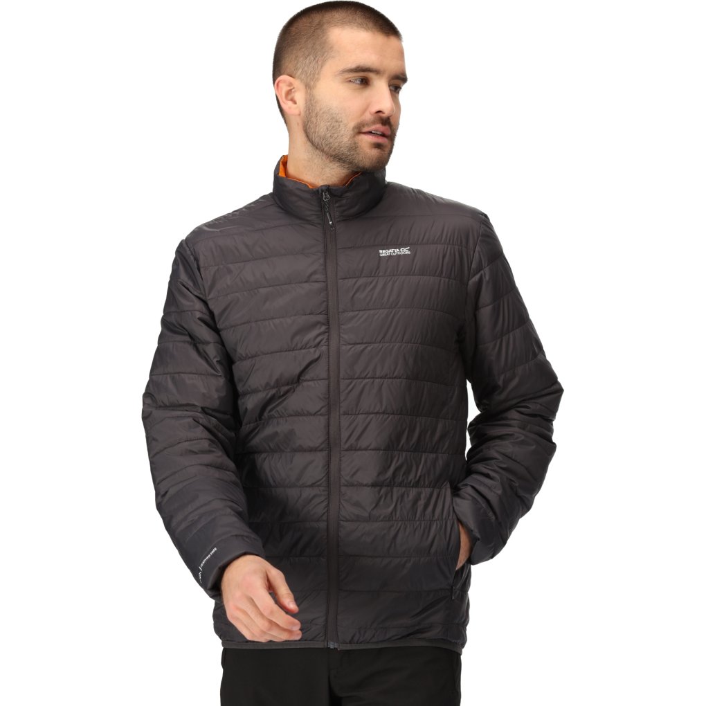 Regatta Hillpack Jacke Herren Ash LLS BIKE24