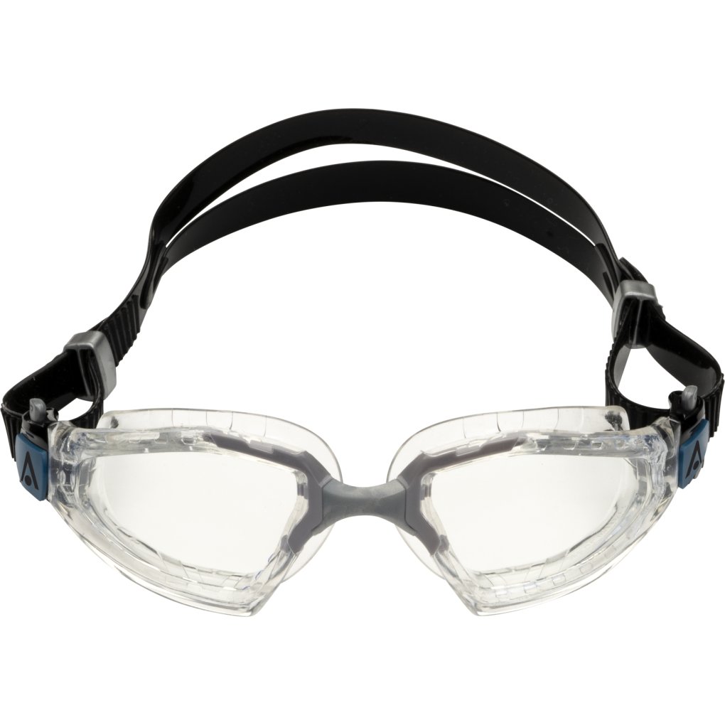 AQUASPHERE Kayenne Pro Swim Goggles Clear Transparent/Gray