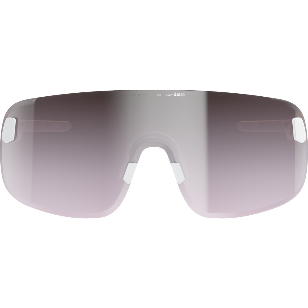 POC Elicit Sun Glasses - Hydrogen White - Clarity Road/Sunny