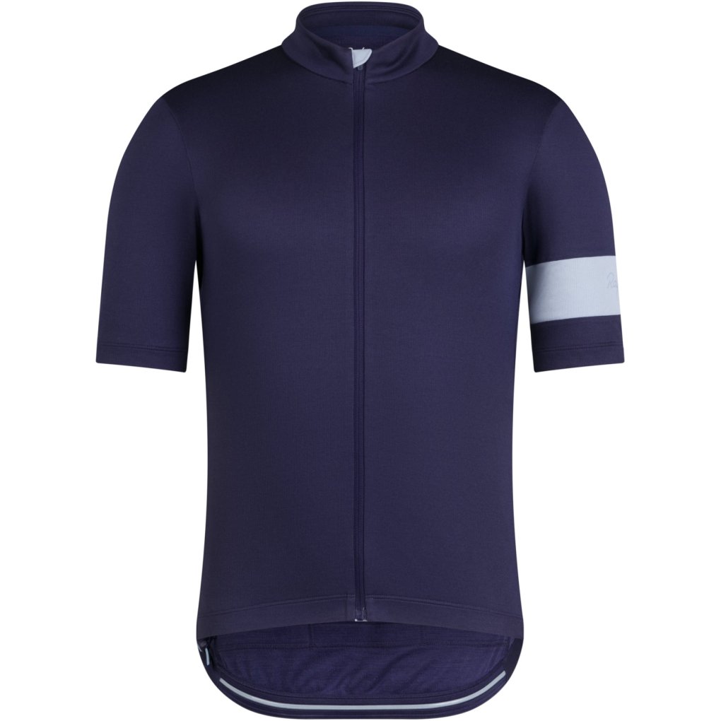 Rapha Classic Short Sleeve Jersey Men - navy purple/arctic | BIKE24
