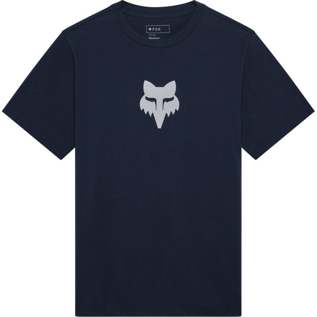 FOX Fox Head 195 Original Shortsleeve Tee Men - flame red | BIKE24