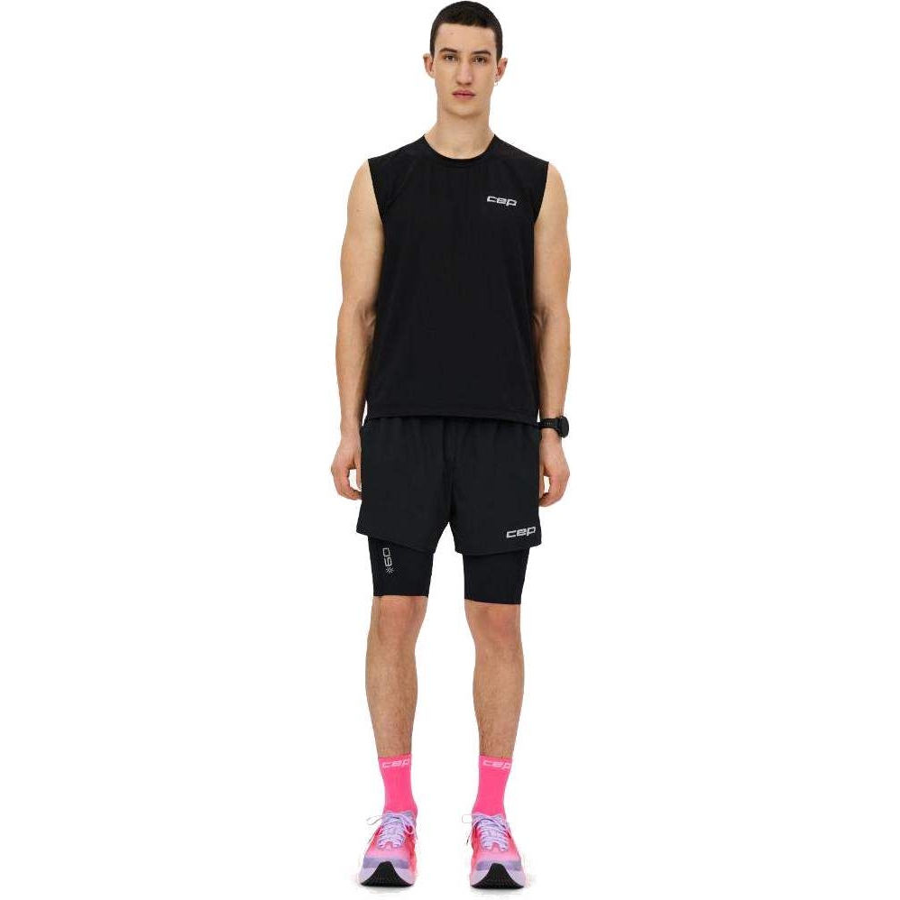 CEP Core Run 2in1 Shorts Men - black | BIKE24