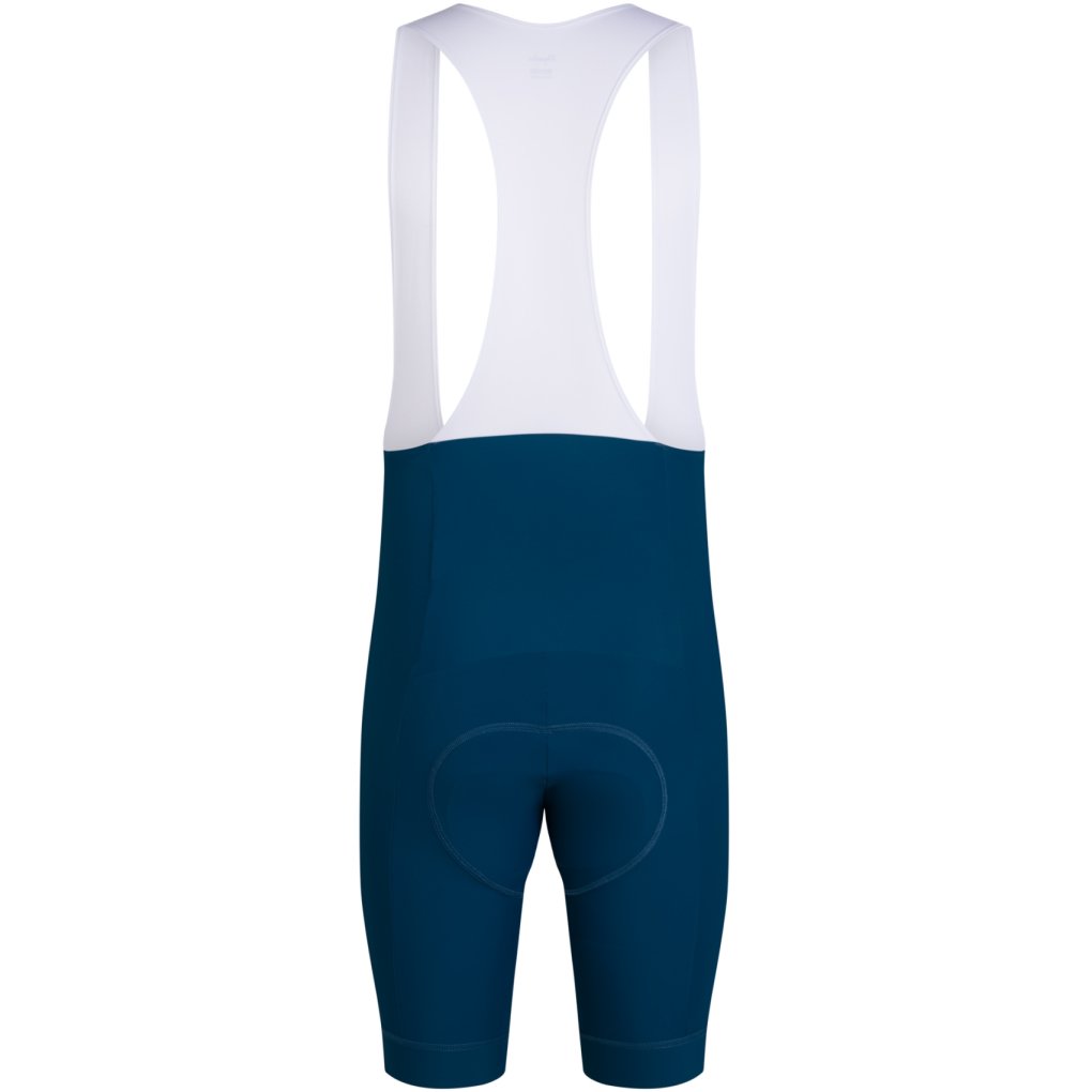 Rapha Core Bib Shorts Men - huckleberry/white | BIKE24