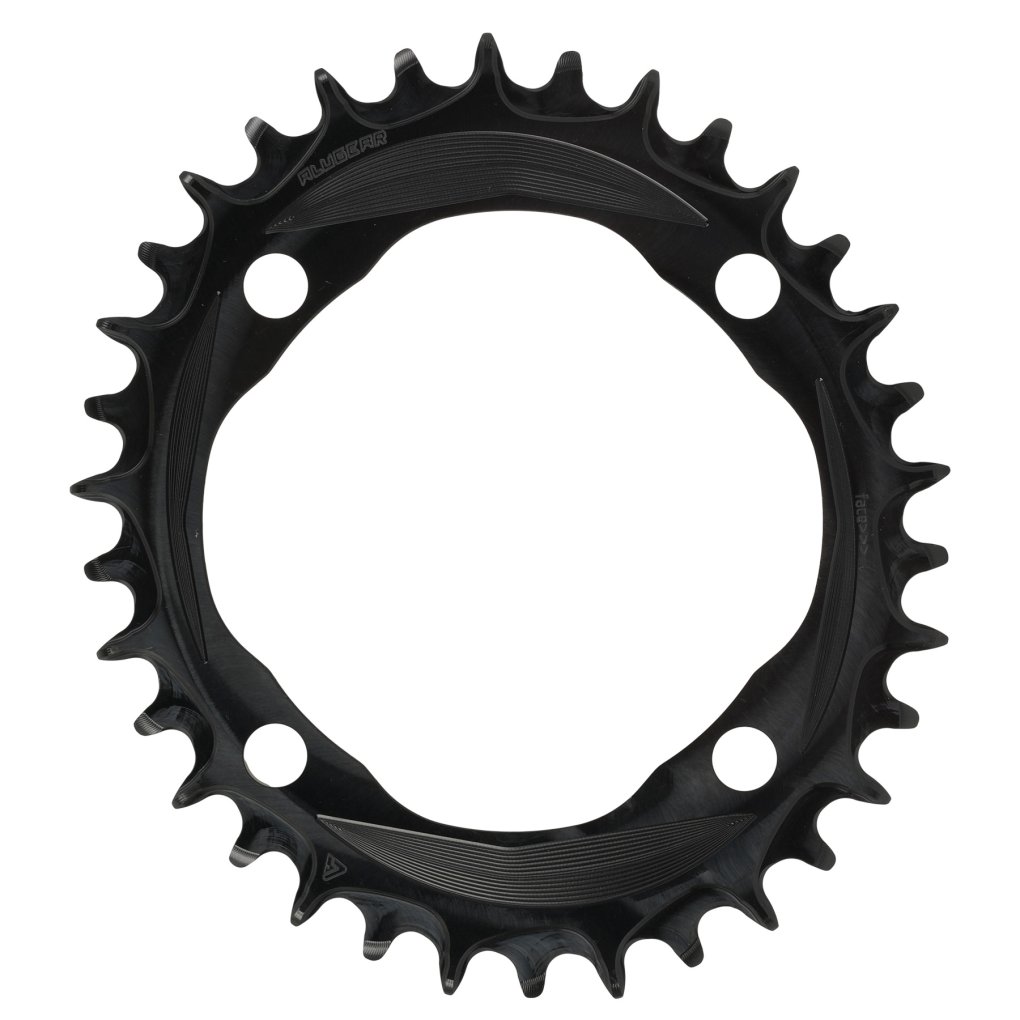 thumbnail image 2 of Shimano 8 Speed Chain YBEKI 104BCD Chainring - CNC 7075-T6 Aluminum Narrow-Wide Round Chainwheel For MTB/Road Bikes (32-52T) | Compatible With Shimano/SRAM 8-11 Speed Shimano 10 Speed Chain 2 of 13