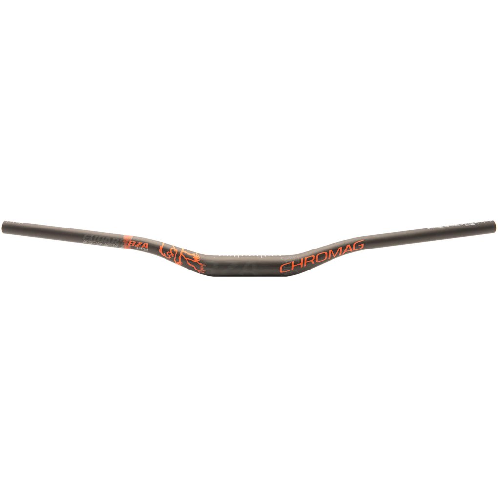 CHROMAG BZA Handlebar - Carbon | 35mm | 25mm Rise | 800mm - black