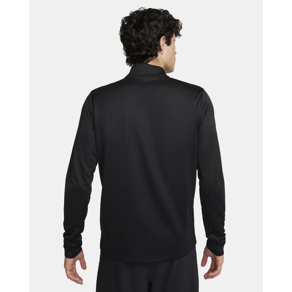 nike pacer half zip black