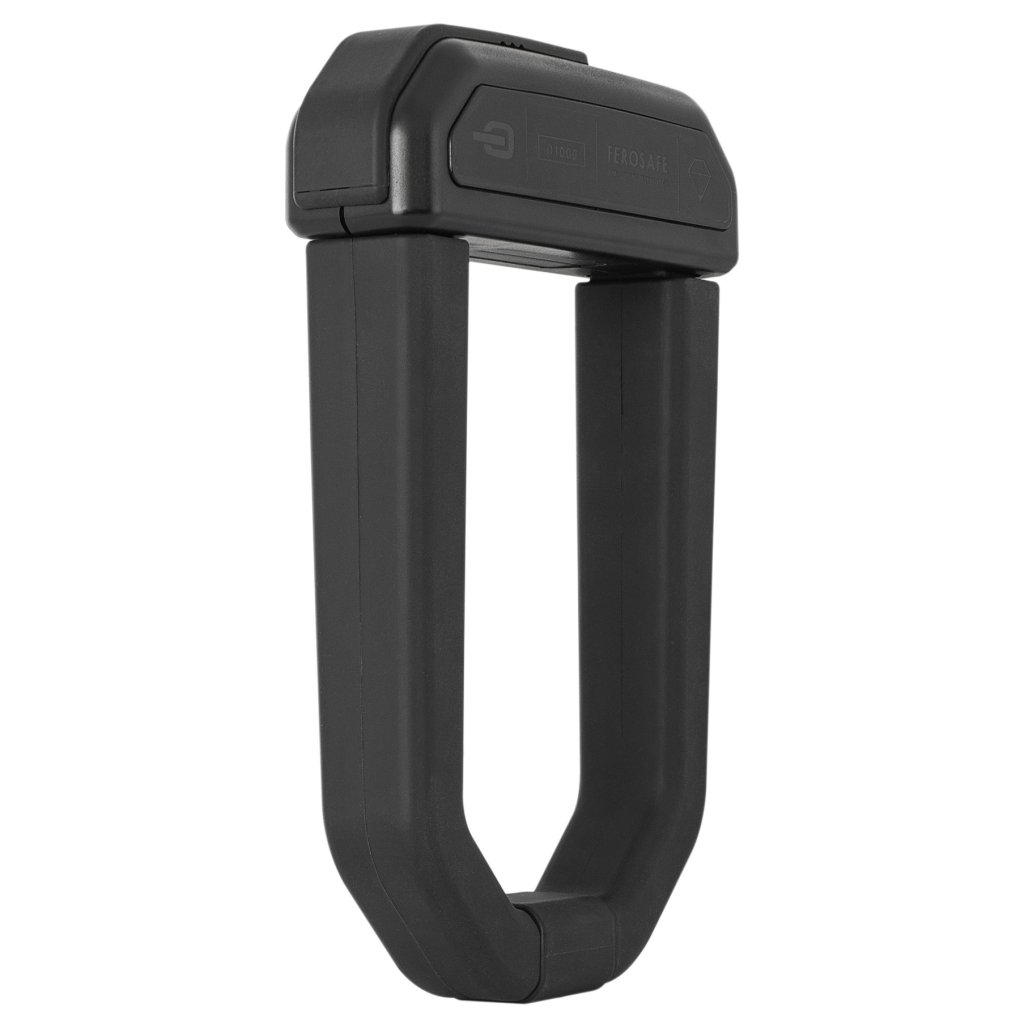 Hiplok D1000 155x92mm U-Lock all black BIKE24