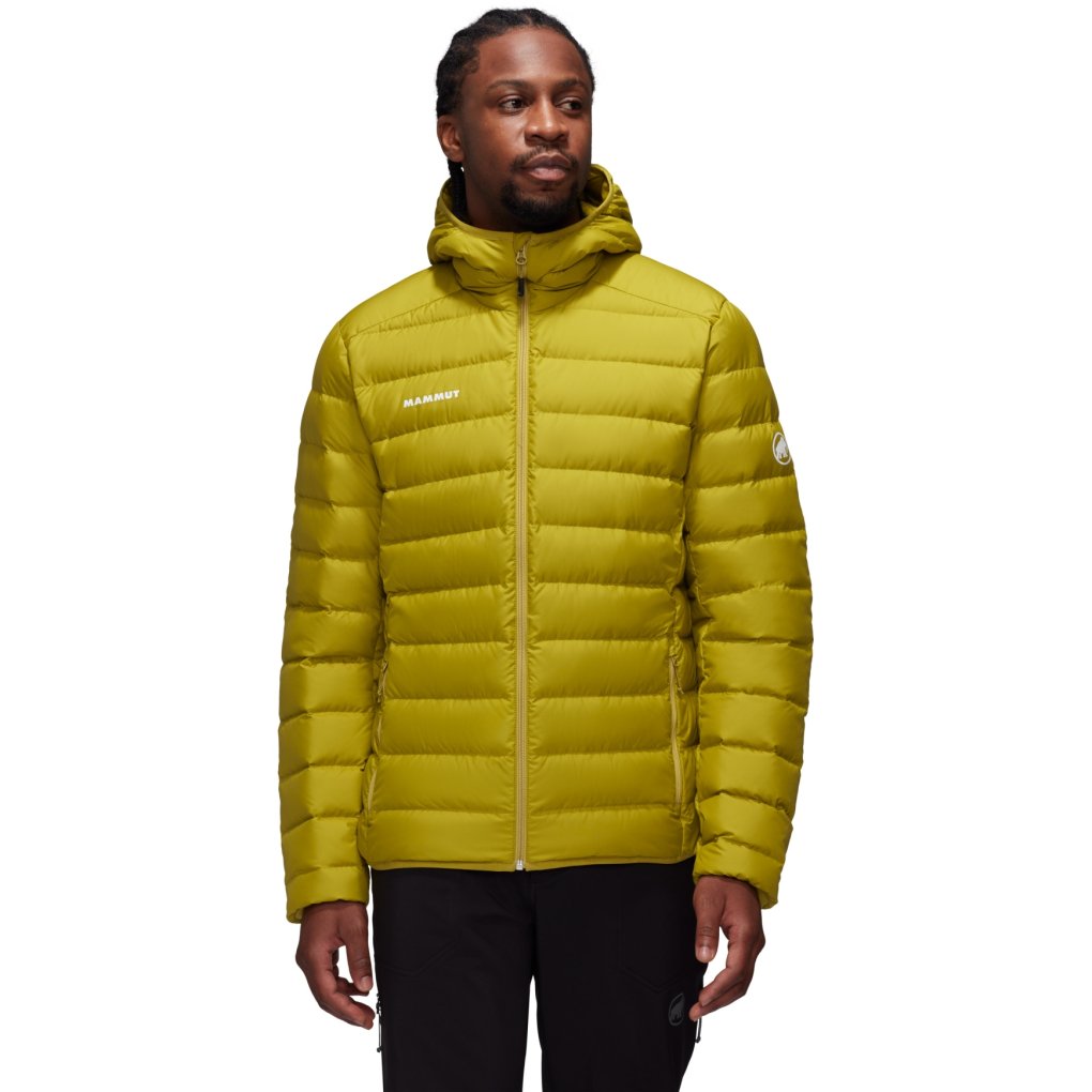 Mammut Waymarker Insulated Hooded Jacket Men aura BIKE24