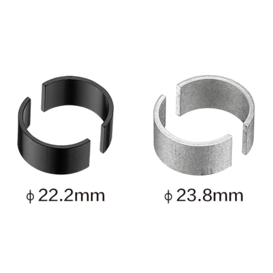 Paire De Dérailleurs Dia-Compe ENE Wing Shifter 11 Vitesses - Compatible Shimano/Campagnolo - Argent Rétro
