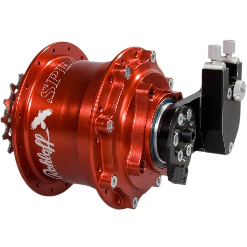 Rohloff Speedhub 500/14 CC DB OEM Disc QR 10x135mm