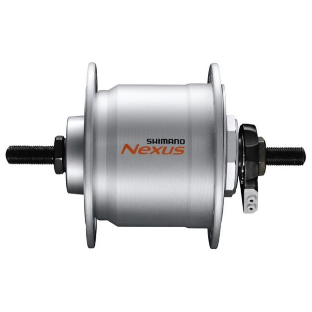 Shimano Nexus DH-C3000-3N-NT Hub Dynamo - Rim Brake - 9x100mm Nut