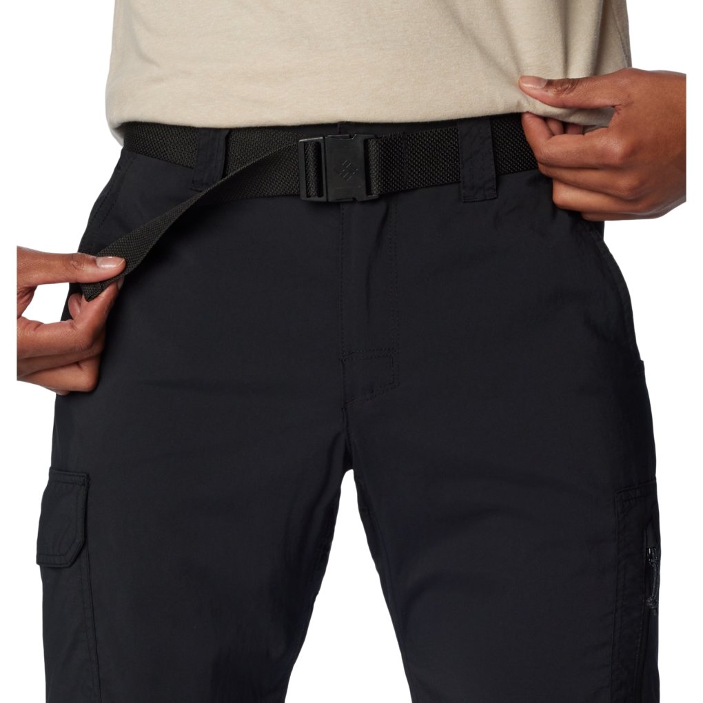 Pantalon Columbia Silver Ridge Utility Long noir - 34 pas cher