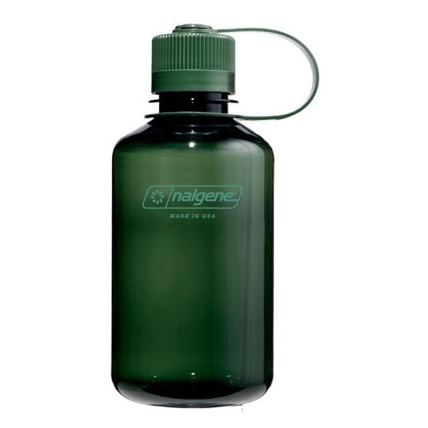 Nalgene Narrow Mouth Sustain Bottle 0.5L - grey | BIKE24