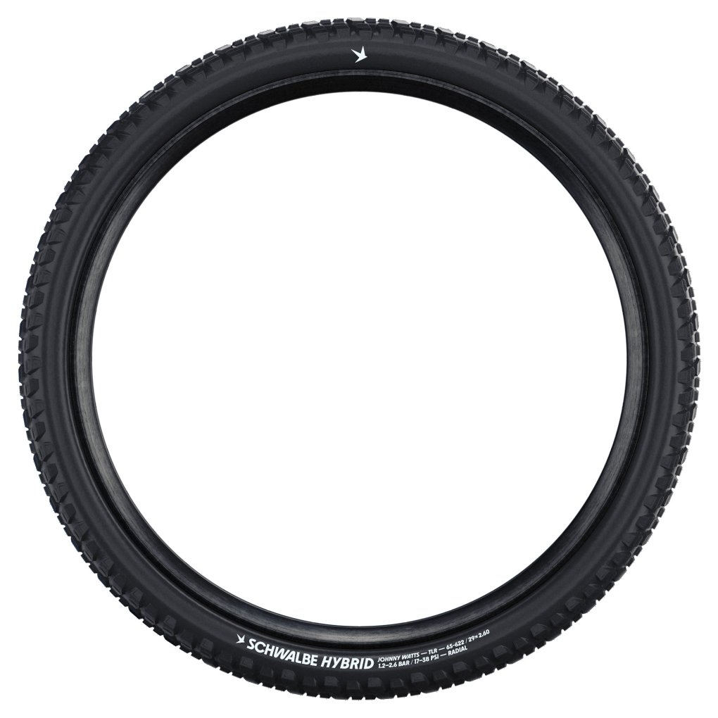 Schwalbe Hybrid Johnny Watts Folding Tire - DD RaceGuard | Addix