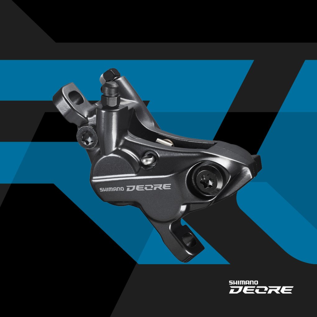 Shimano Deore BR-M6120 Enduro Trail Hydraulic Disc Brake