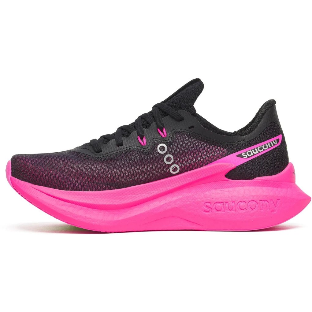 Saucony Endorphin Pro 5 Running Shoes Women - black/shock | BIKE24