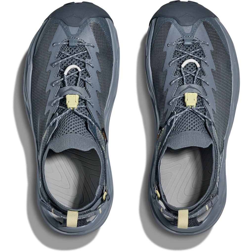 Hoka Hopara 2 Mountain Sandals Men - slate blue / washed blue | BIKE24