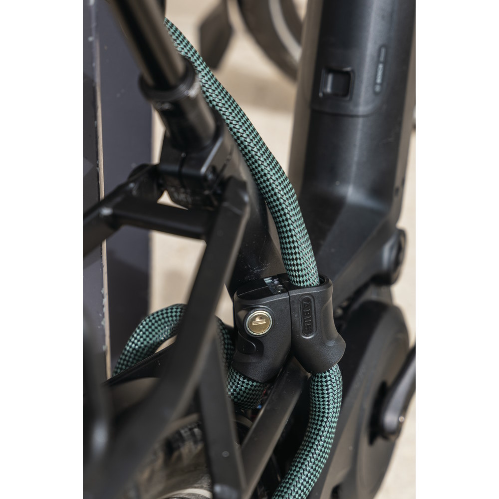 ABUS Infinity Loop 1806 - 140 cm Chain Lock - slow green | BIKE24