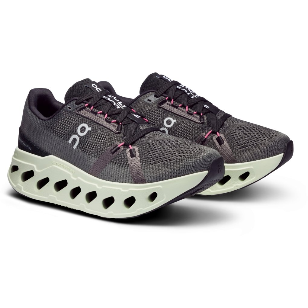 On Cloudeclipse Running Shoes Women Rock Lima BIKE24