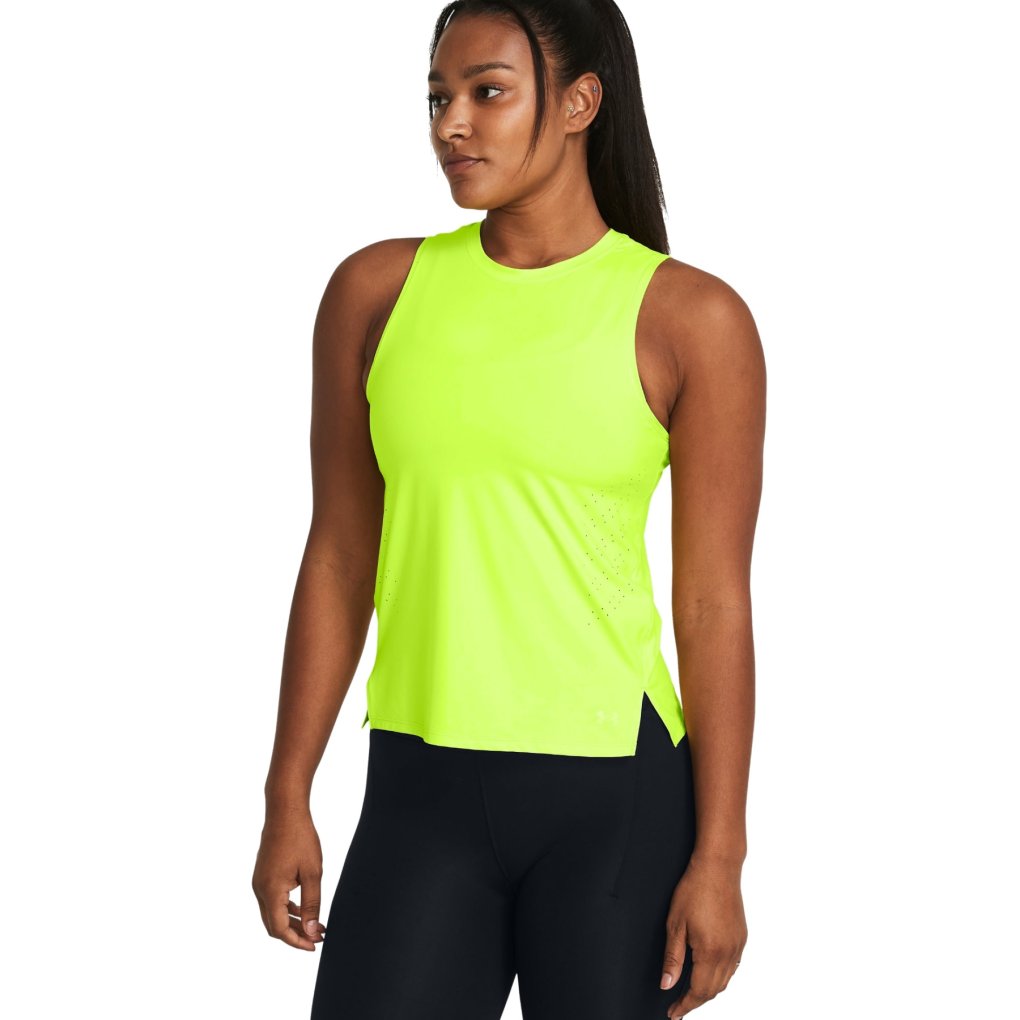 Under Armour Camiseta de Tirantes Mujer UA Launch Elite BIKE24