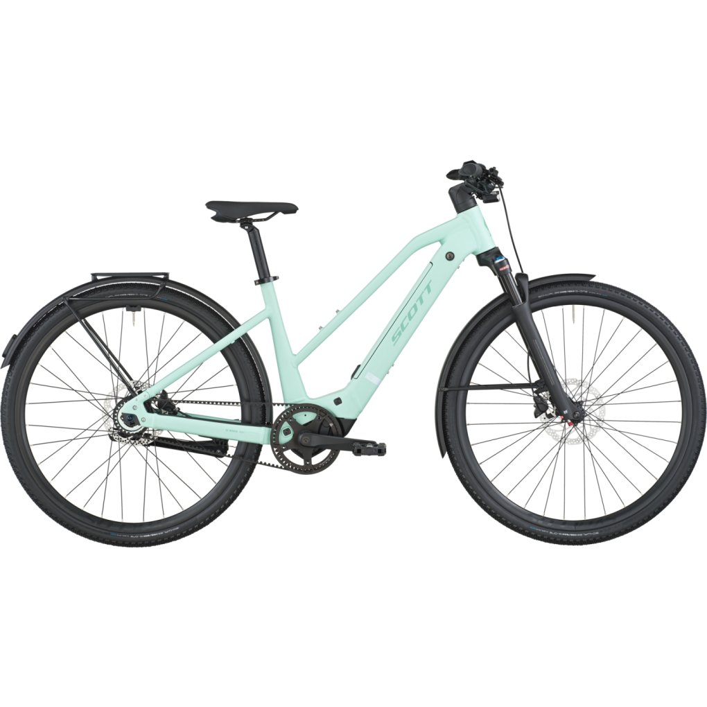 Bici Elettrica Bici Scott Da Citta Scott Sub Active Eride Men Bici